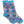 Load image into Gallery viewer, WW13 American Quilt Socks-Log Cabin Turquoise
