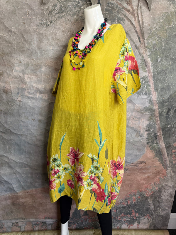90847G Garden Tea Party Dress-Mango