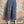 Load image into Gallery viewer, 5791 Bandana Crop Pant-Navy
