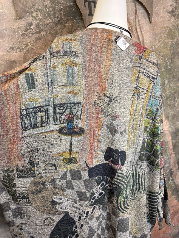 T805CN Crew Neck Top-Miss.Camille