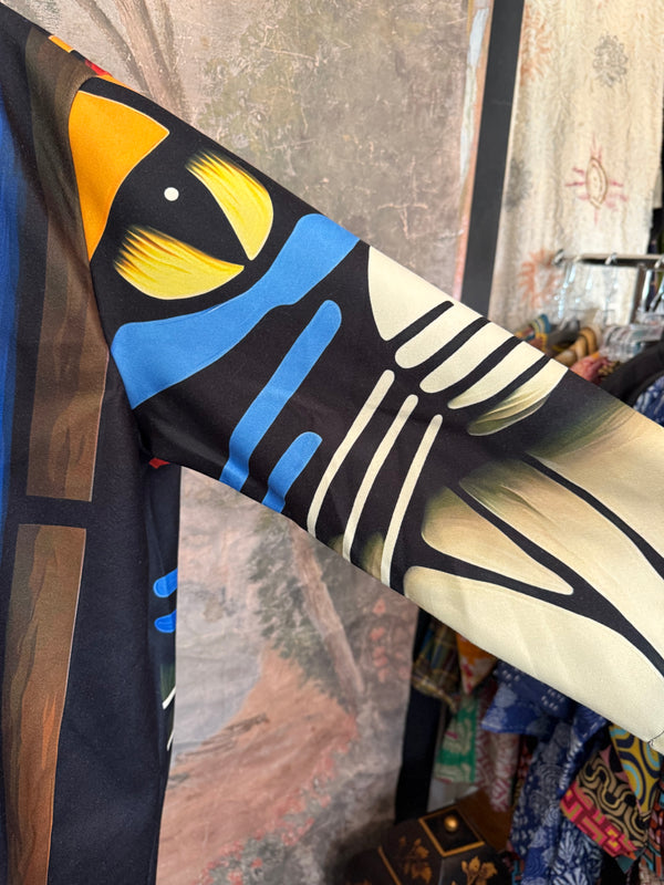 91956 Art Pop Graffiti Blazer-Mr.Ford