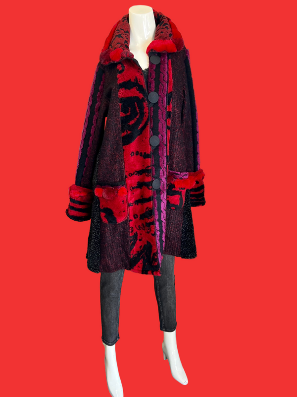 00123A ARTISAN ARTEMIS COAT