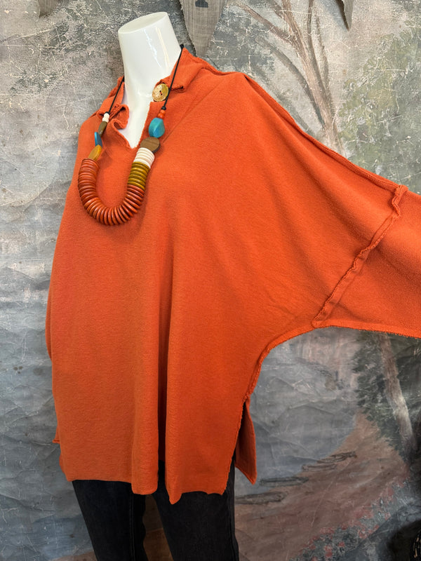 8300-1261 Funnel Plus 3 Inches-Pumpkin