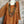 Load image into Gallery viewer, 5210 Checked 3 Tier Silk Dress-Pumpkin
