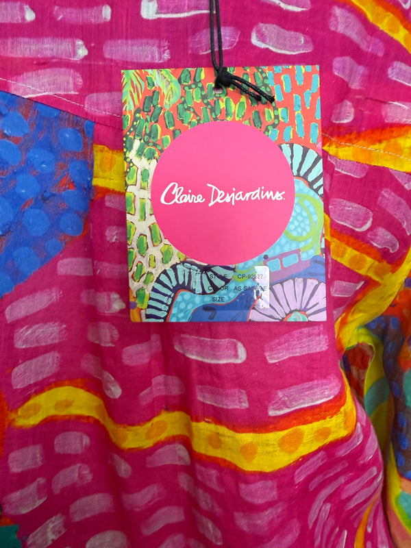 CP-92527 Abstract Blouse