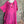 Load image into Gallery viewer, 91307S Ruffle Stripe Tunic-Fuchsia
