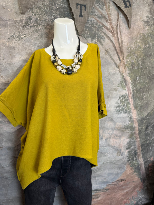 8300-3061 Pullover Vest Topper-Chartreuse