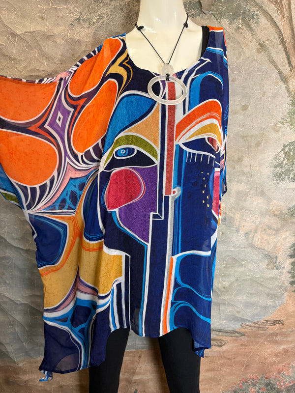 VC152 True Blu Artist Covertop