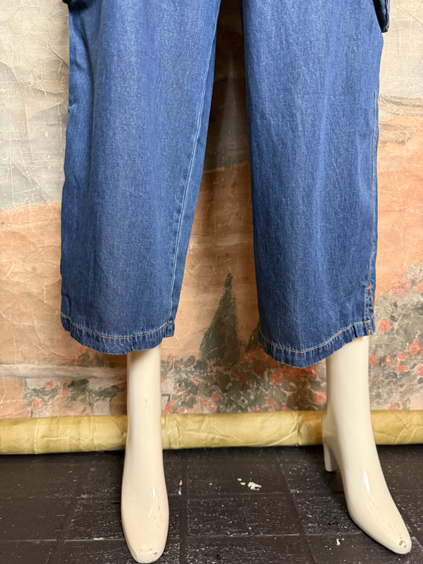 30135N15 Denim Cargo Pant