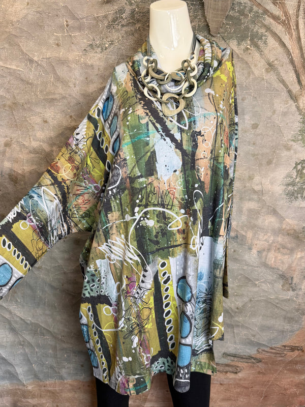 T1573P Pullover-Just Draw