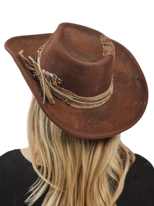 The Prairie Ember Hat