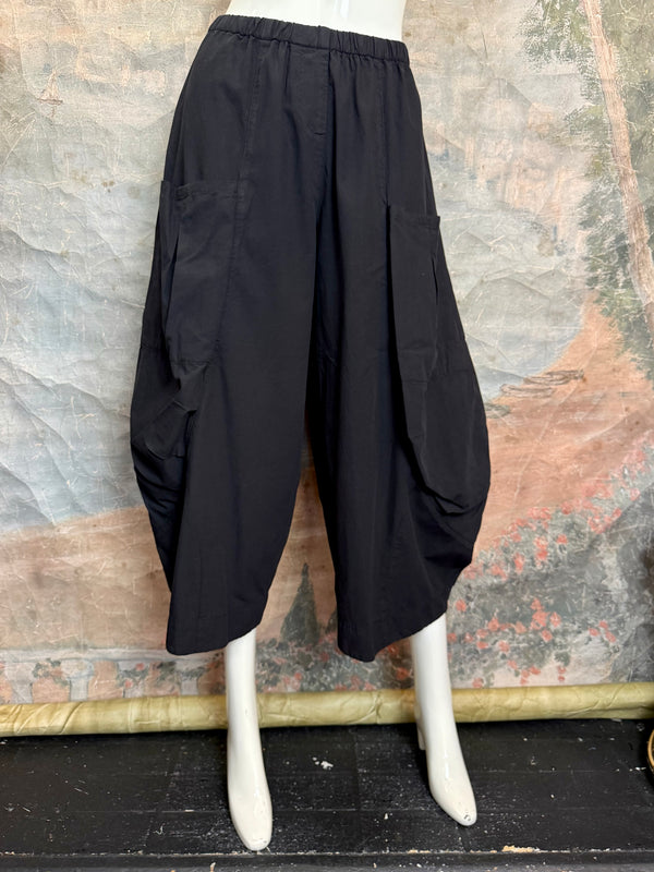 3300-5072 Double Pocket Pant-Black Pearl