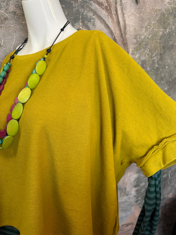 8300-3061 Pullover Vest Topper-Chartreuse