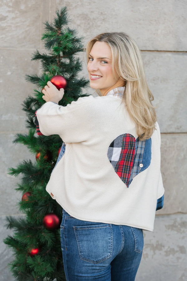 5613 Alpine Love Cardigan