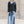 Load image into Gallery viewer, 5443 Teona Denim Mix Crop Pant
