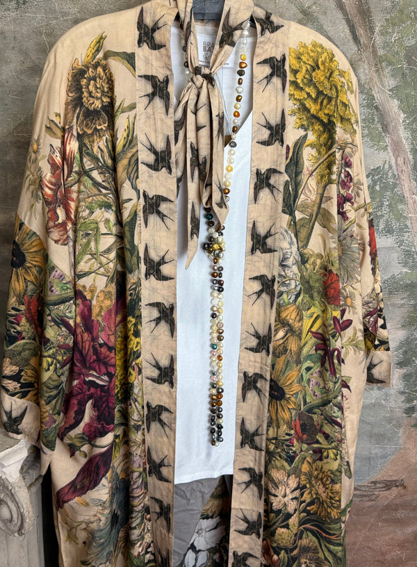 MOTS Opera Duster Kimono Robe-Golden Hour