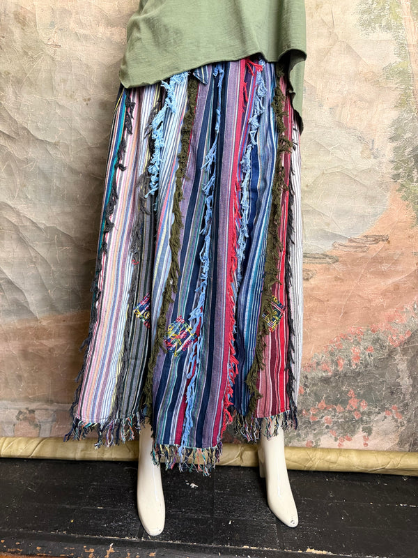 AD262 Threads of JOY Skirt-Multi