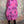 Load image into Gallery viewer, 91311A Circles Drawstring Dress-Fuchsia
