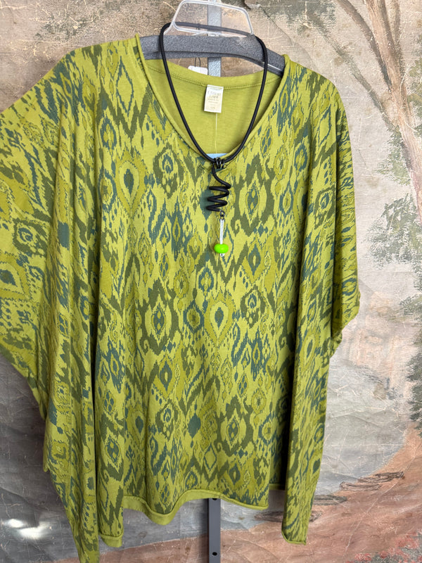 715CL-OT Oversized Tunic Tee-SPUD