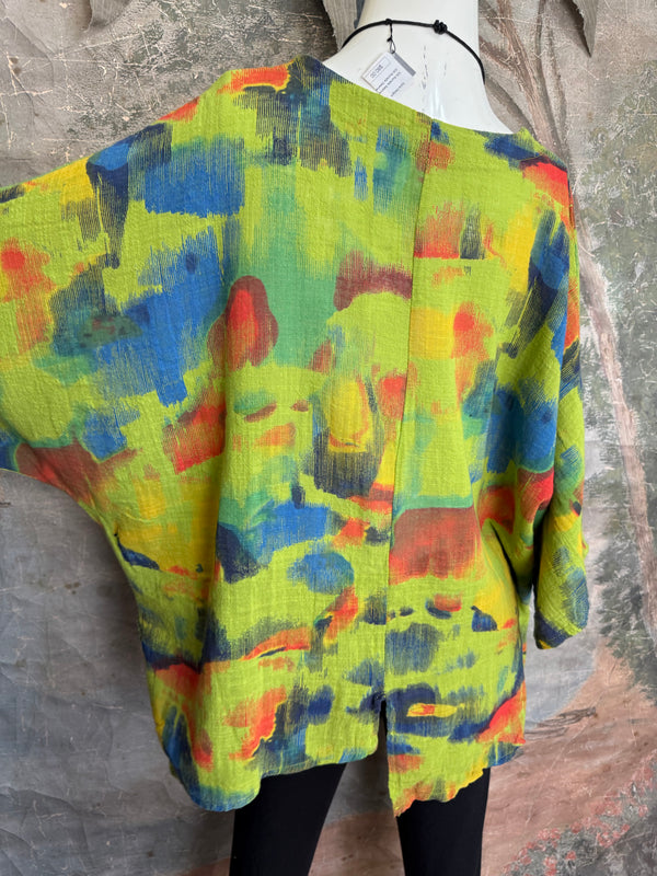 Z6653 Painters Top-Kiwi