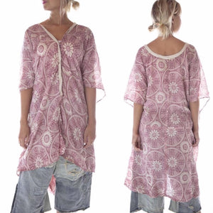 Donna's 611 Jaya Kaftan- Hawn Sixties