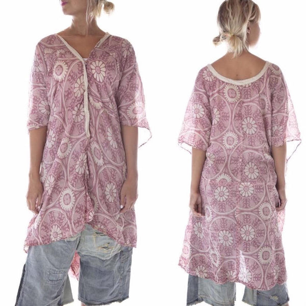 Donna's 611 Jaya Kaftan- Hawn Sixties