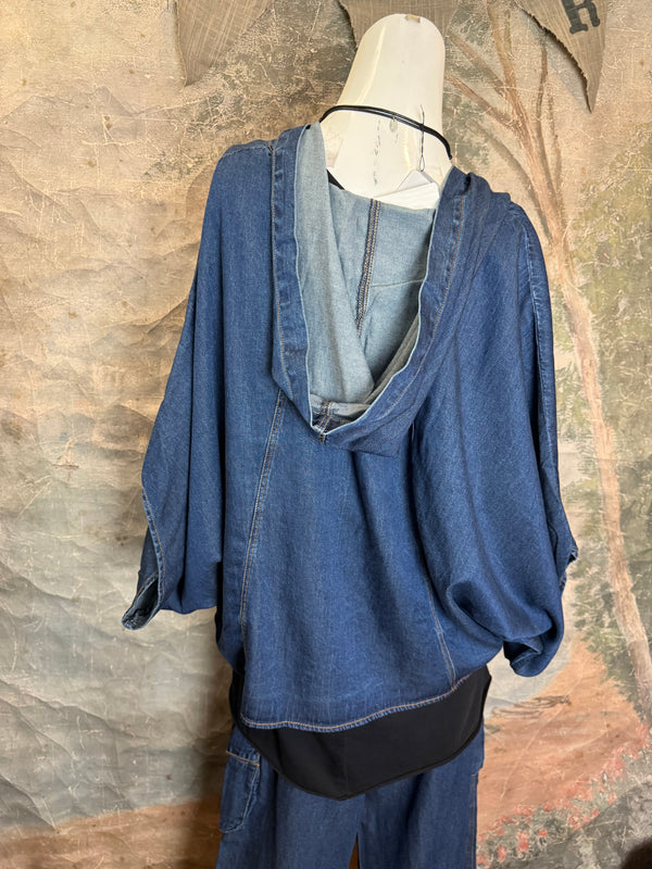 20128N15 Boyfriend Crop JKT