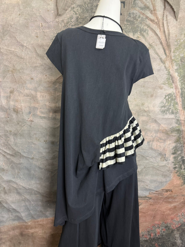 Q4020 Terra Shirt-Black
