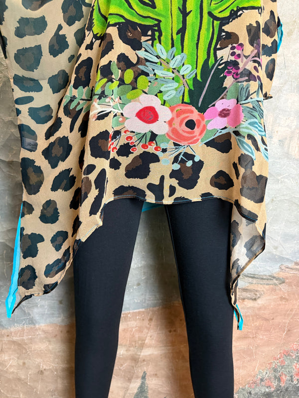 VC187 Guitar & Cactus 2Way Top