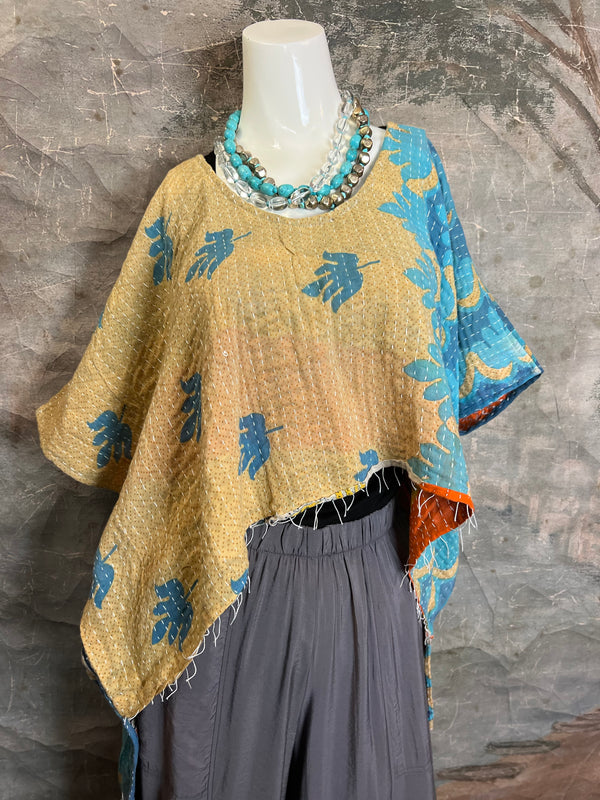 Renew Vintage Kantha Tops-10