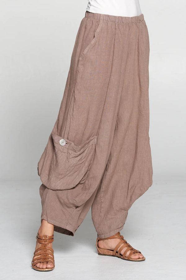 HLP113 Gypsy Ankle Pant W/Pkt