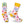 Load image into Gallery viewer, Art To Wear Novelty Socks-Do Not Care! 🌼 🤷‍♀️
