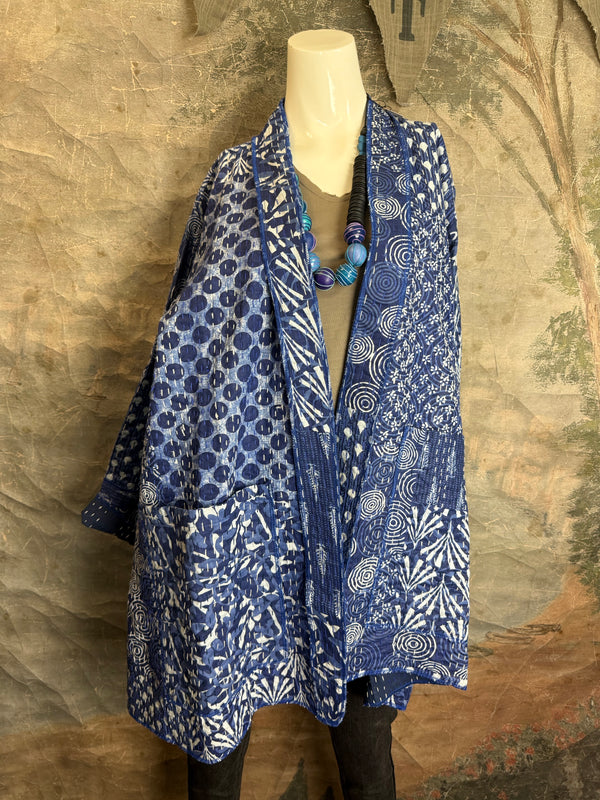 SS61 The Classic Blue China JKT-B