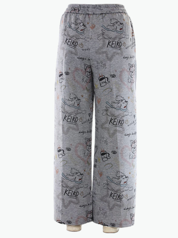 TF-7150 Cotton Whismy Pants-Grey