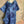 Load image into Gallery viewer, 91307T-62 Ruffle Tie-Dye Tunic-Blue
