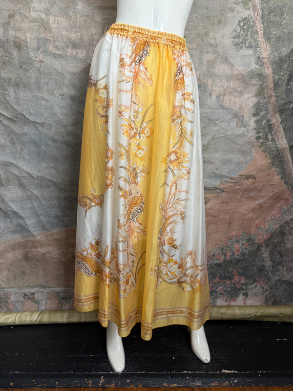 8882 Silk Artisan Skirt