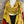 Load image into Gallery viewer, HHE6800 Heart Motif Scarf-Mustard
