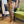 Load image into Gallery viewer, 0A910 Pull On Stretch Pants-Camel/Floral
