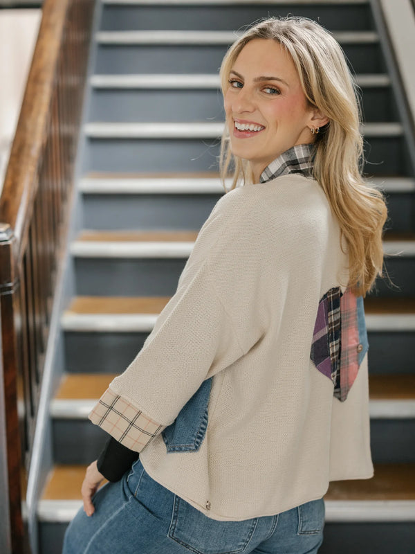 5613 Alpine Love Cardigan
