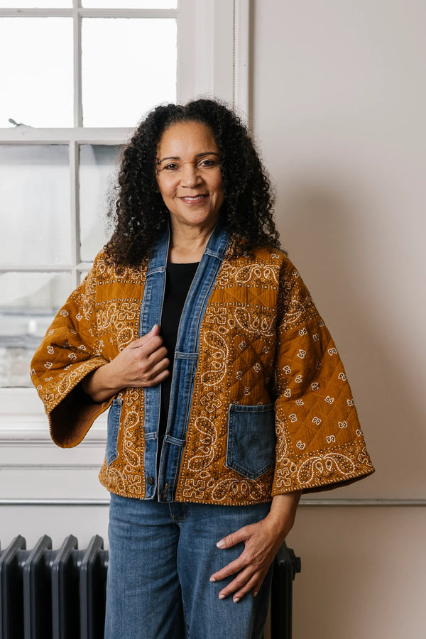 5889 KAI Kimono Jacket