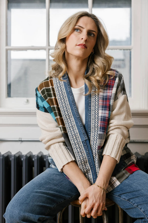 5875 Hand-Knit Addison Sweater