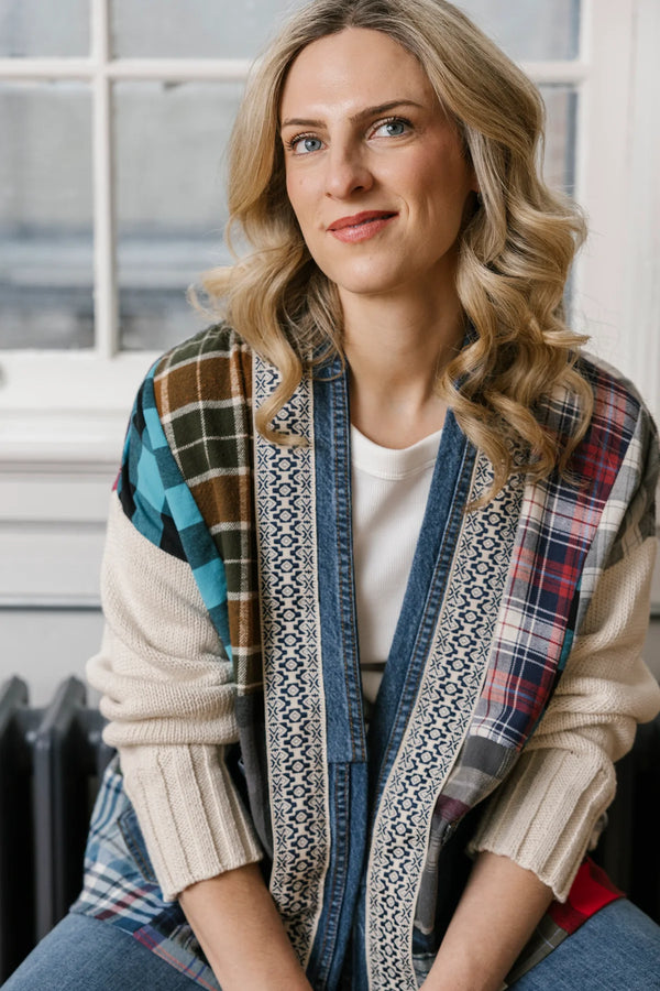5875 Hand-Knit Addison Sweater