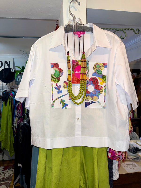 CP-92562 Tropical Short Slv Top