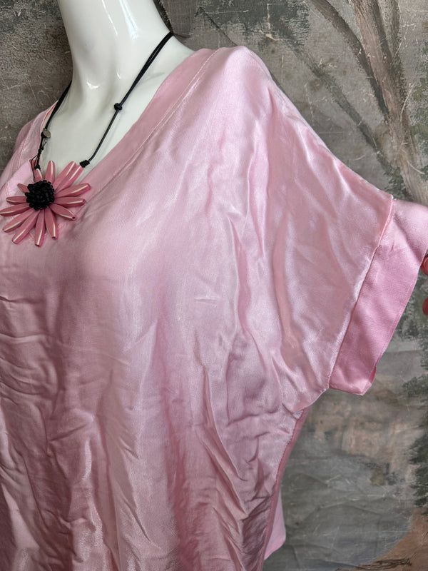 BBZ-312 Ragle Italy Top-Blush Pink