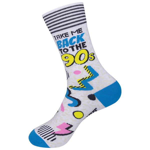 Art To Wear Novelty Socks-take me back to the 90’s! 📟