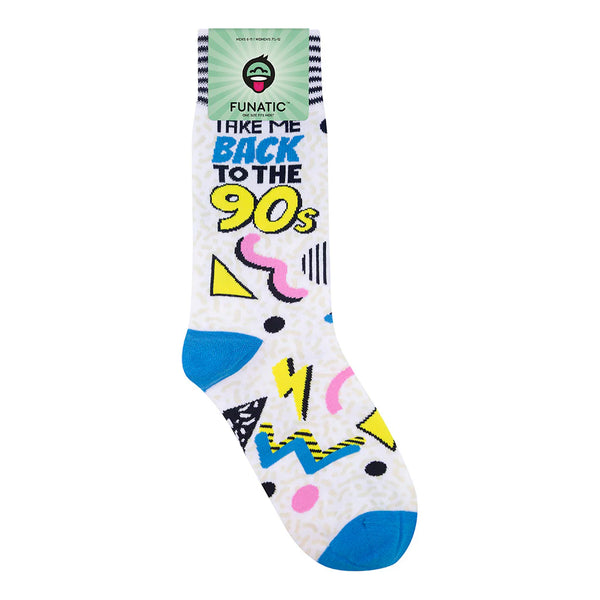 Art To Wear Novelty Socks-take me back to the 90’s! 📟