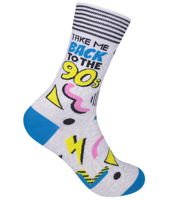 Art To Wear Novelty Socks-take me back to the 90’s! 📟