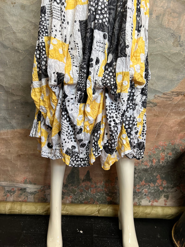 25006 Crinkle Tank Bubble Dress