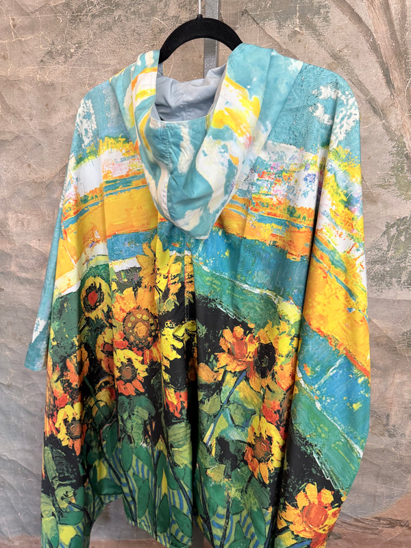 Inoah's Artful 2 Look Raincape-Sunny Days