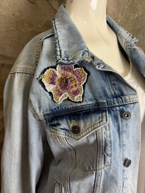 4842 Upcycled Wearable Art Jkt-BEAUTY